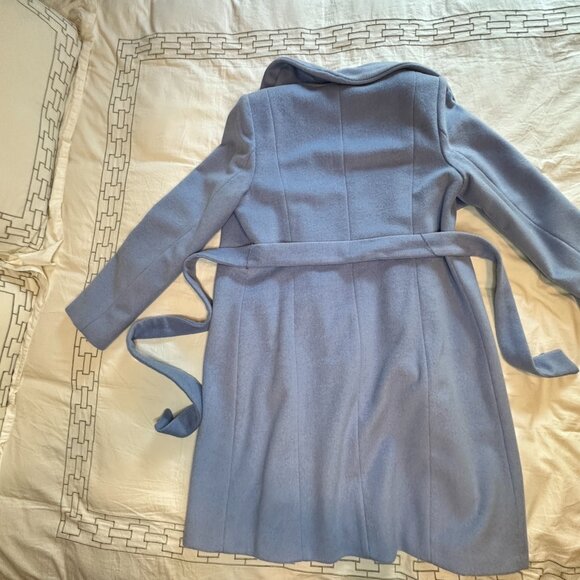 Cole Haan Light Blue Pea Coat - Picture 10 of 10